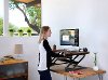 Mocha Bamboo LIFT35 Sit-Stand Desk