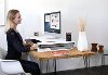 White LIFT35 Sit-Stand Desk-2