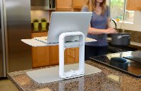 Silver Laptop LIFT24 Stand
