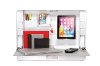 White Slim HUB27 Wall Cabinet-1