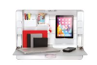 White Slim HUB27 Wall Cabinet