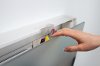 White Slim HUB24 Wall Cabinet-1