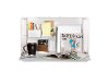 White Slim HUB24 Wall Cabinet-2