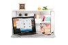 White Slim HUB24 Wall Cabinet-3