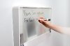 White Slim HUB24 Wall Cabinet-5