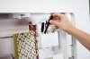 White Slim HUB24 Wall Cabinet-8