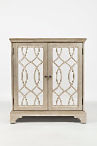Casa Bella Champagne 2 Door Cabinet