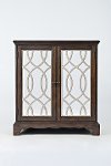 Casa Bella Chestnut 2 Door Cabinet-1