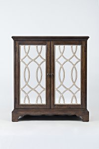 Casa Bella Chestnut 2 Door Cabinet