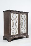 Casa Bella Chestnut 2 Door Cabinet-2