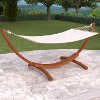 CorLiving Wood Canyon Patio Hammock