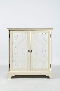Casa Bella Ivory 2 Door Cabinet-2