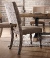 HM8005-18/SCRIPTCHR Driftwood Script Dining Chair - Metropolitan Collection-3