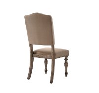 HM8006-18/TUFTEDCHR Driftwood Tufted Dining Chair - Metropolitan-2
