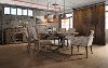 HM8007-18A/ARMCHAIR Driftwood Dining Room Chair - Metropolitan-5