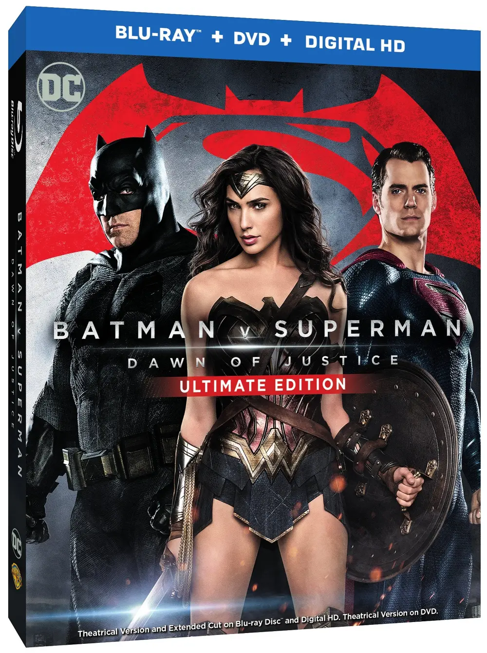 Batman vs Superman Ultimate Edition Combo Pack-1