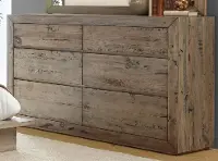 Modern Rustic Whitewash Dresser - Renewal