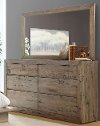 White-Washed Modern Rustic Dresser - Renewal -2