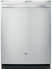 GDT695SSJSS GE Dishwasher with Steel Interior - Stainless Steel