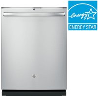 GDT695SSJSS GE Dishwasher with Steel Interior - Stainless Steel-2