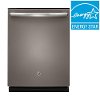 GDT695SMJES GE Dishwasher with Steel Interior - Slate-2