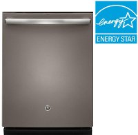 GDT695SMJES GE Dishwasher with Steel Interior - Slate-2