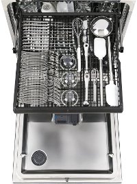 GDT695SMJES GE Dishwasher with Steel Interior - Slate-3