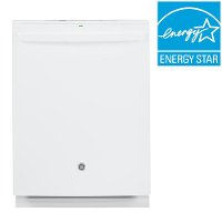 GDT695SGJWW GE Dishwasher with Hidden Controls - White with Stainless Steel Interior-3