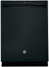 GDT695SGJBB GE Built-in Dishwasher - Black