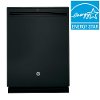 GDT695SGJBB GE Handle Bar Dishwasher with Wash Zones - Black-2