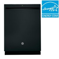 GDT695SGJBB GE Handle Bar Dishwasher with Wash Zones - Black-2