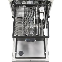 GDT695SGJBB GE Handle Bar Dishwasher with Wash Zones - Black-3