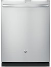 GDT655SSJSS GE Dishwasher with Wash Zones - Stainless Steel-1