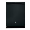GDT655SGJBB GE Dishwasher with Hidden Controls - Black