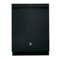 GDT655SGJBB GE Dishwasher with Hidden Controls - Black