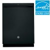 GDT655SGJBB GE Dishwasher with Hidden Controls - Black -2