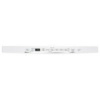 GDT655SGJWW GE Dishwasher with Hidden Controls - White
