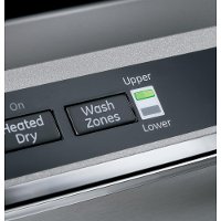 GDT655SGJWW GE Dishwasher with Hidden Controls - White-2