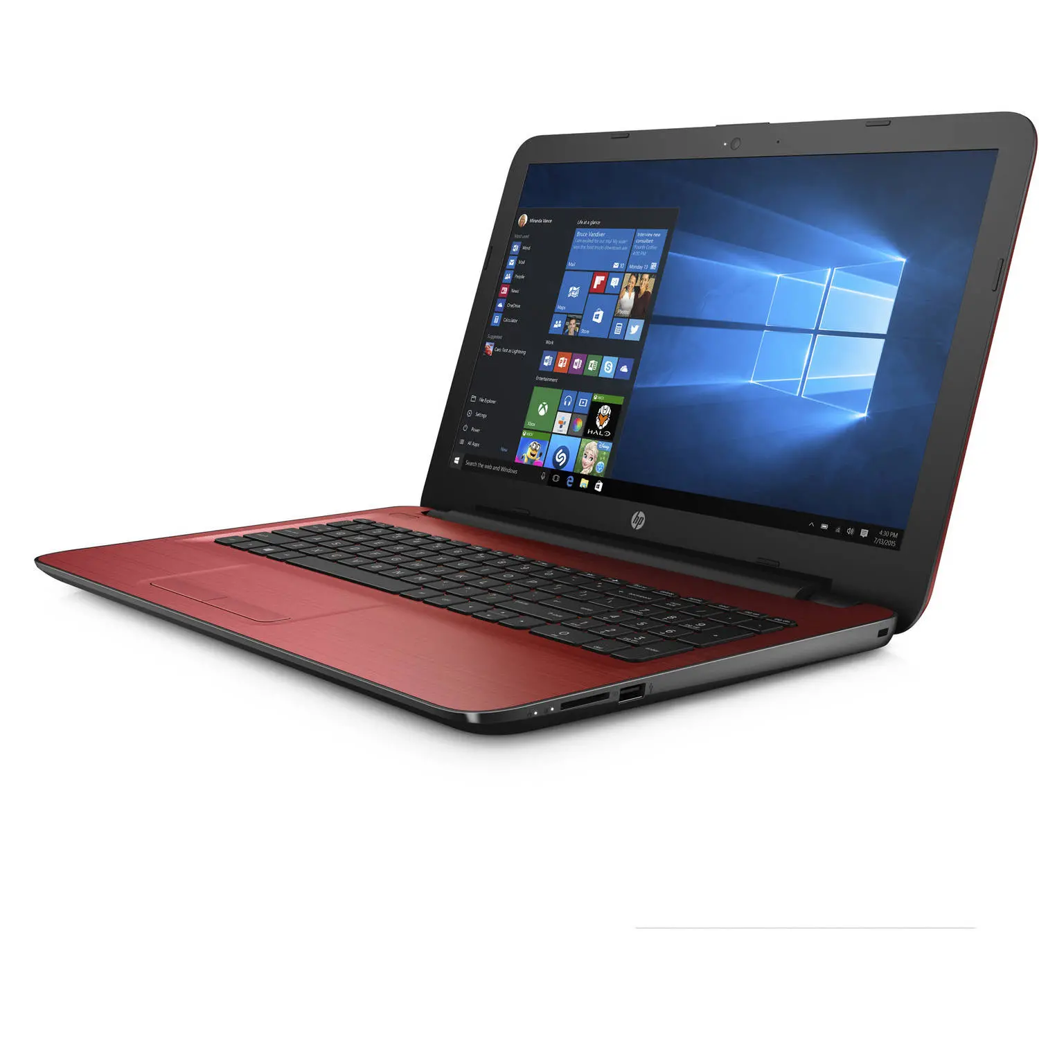 HP-15-BA082NR/RED HP 15-BA082NR 15.6 Inch Touch Screen 1TB Laptop - Red-2