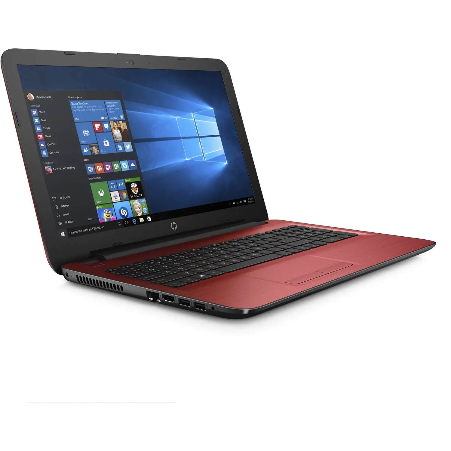 HP-15-BA082NR/RED HP 15-BA082NR 15.6 Inch Touch Screen 1TB Laptop - Red-3