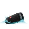 JBLCHARGE3BLKAM JBL Charge 3 Waterproof Portable Bluetooth Speaker - Black