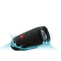 JBLCHARGE3BLKAM JBL Charge 3 Waterproof Portable Bluetooth Speaker - Black