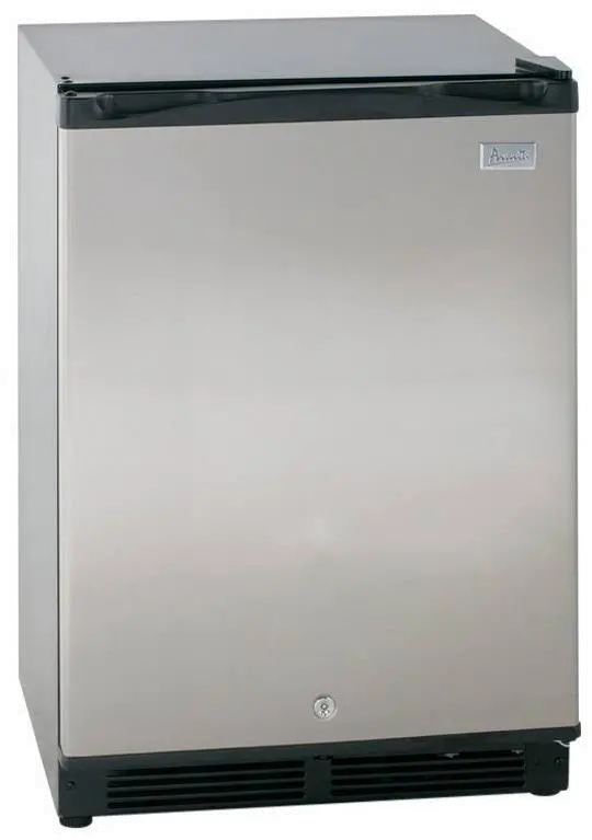 AR52T3SB Avanti Compact Refrigerator - Stainless Steel-1