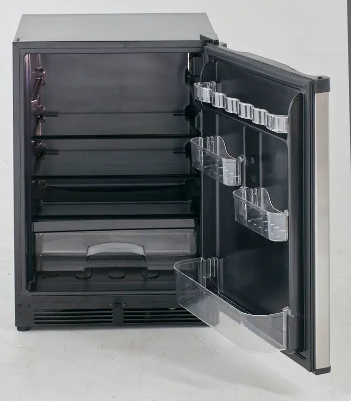 AR52T3SB Avanti Compact Refrigerator - Stainless Steel-2
