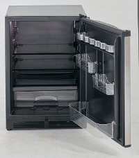 AR52T3SB Avanti Compact Refrigerator - Stainless Steel-2