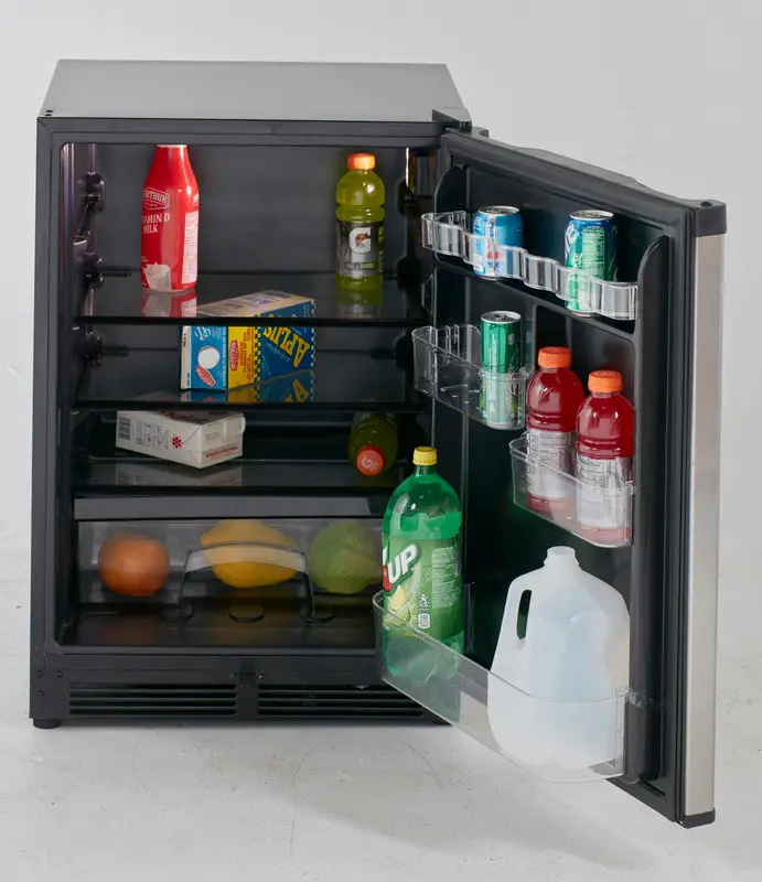 AR52T3SB Avanti Compact Refrigerator - Stainless Steel-3