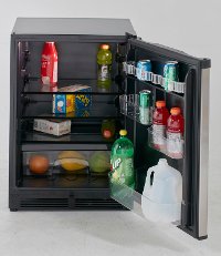 AR52T3SB Avanti Compact Refrigerator - Stainless Steel-3
