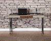 Contemporary Office Desk - Steampunk