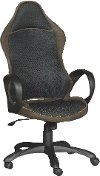 Black & Brown Executive Office Chair