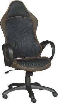 Black & Brown Executive Office Chair